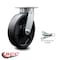 Service Caster 8 Inch Kingpinless Glass Filled Nylon Wheel Swivel Caster with Swivel Lock SCC SCC-KP30S820-GFNR-BSL - alternate 4